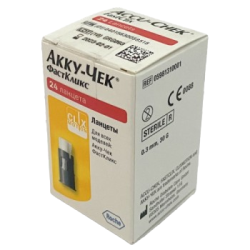 Accu-Chek Fastclix 