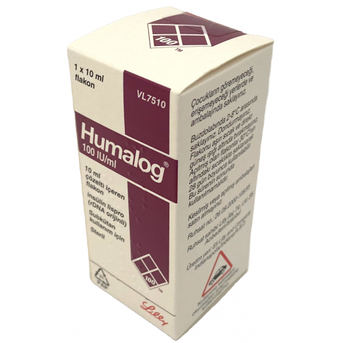 Humalog Vial 