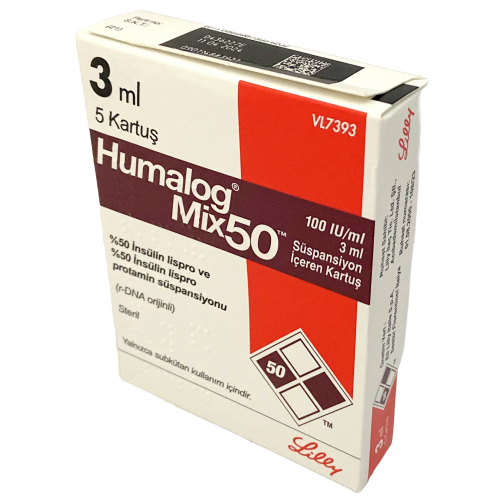 Humalog Mix 50 Cartridges 