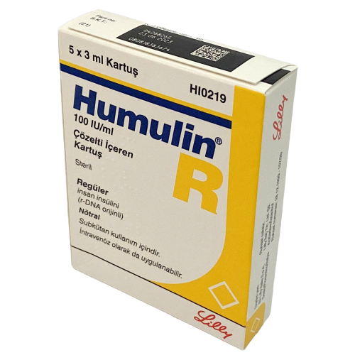 Humulin R Cartridge 