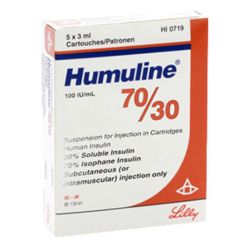 Humulin Mix 70/30 Cartridge 